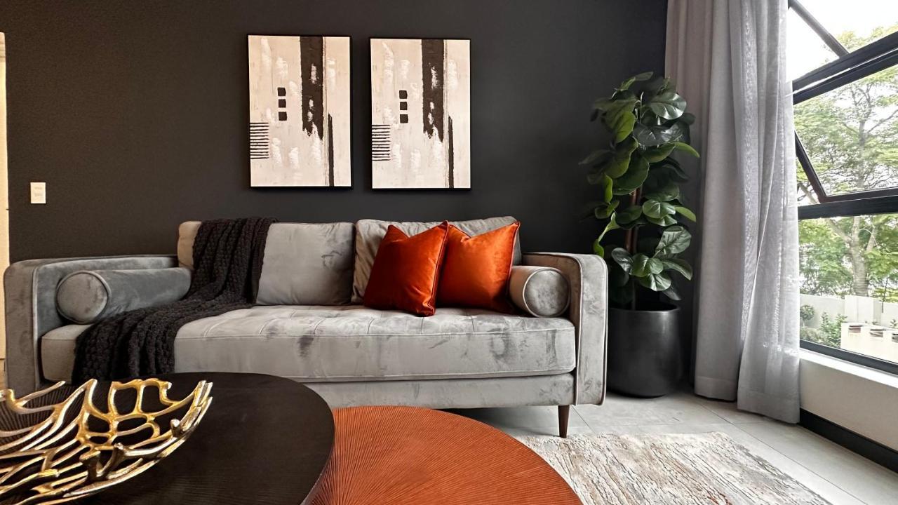 Stylish Executive Apartment With Power Backup Johannesburg Exterior foto
